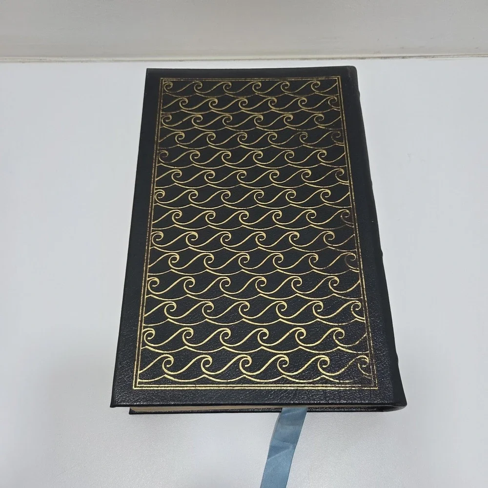 Moby Dick or The Whale Herman Melville Easton Press Leather Bound 1977